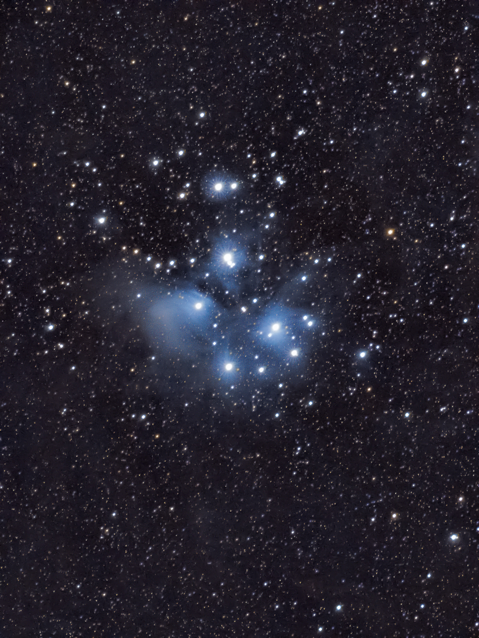 Pleiades Star Cluster