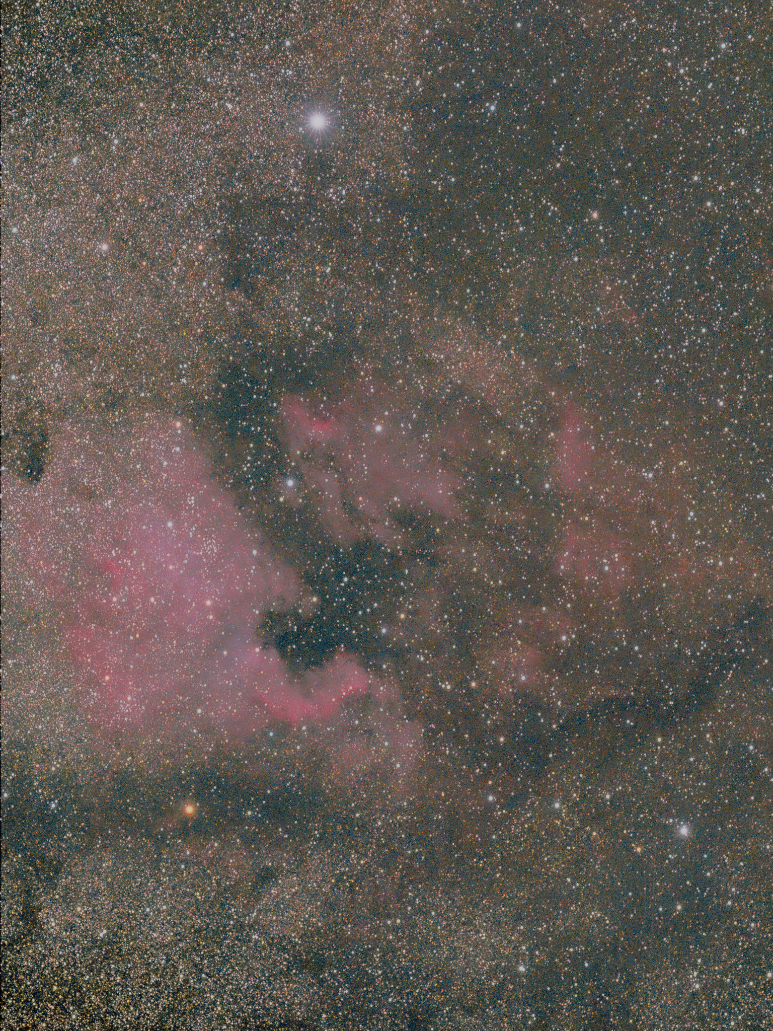 American Nebula